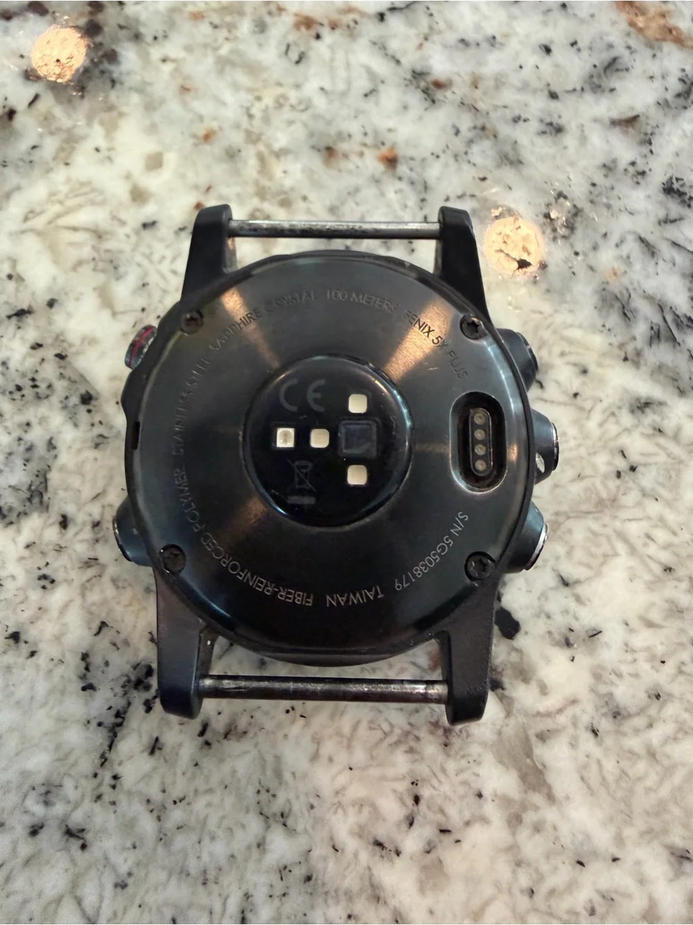 Garmin Fenix 5X plus Sapphire Watch